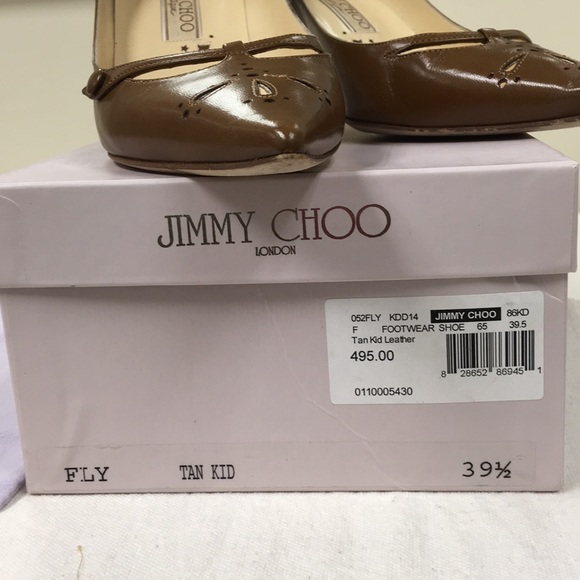 ⛔️REDUCED⛔️ Jimmy Choo Fly Pump Shoes - Picture 8 of 8